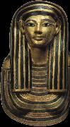Detail of the mummy box of Henoetoe-djiboe unknow artist